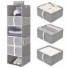 StorageWorks 6-Shelf Hanging Closet Shelves