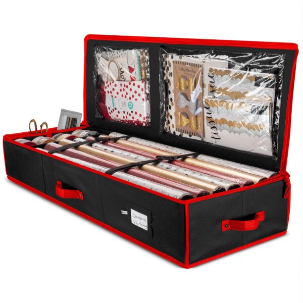 ZOBER Premium Wrap Organizer, Interior Pockets