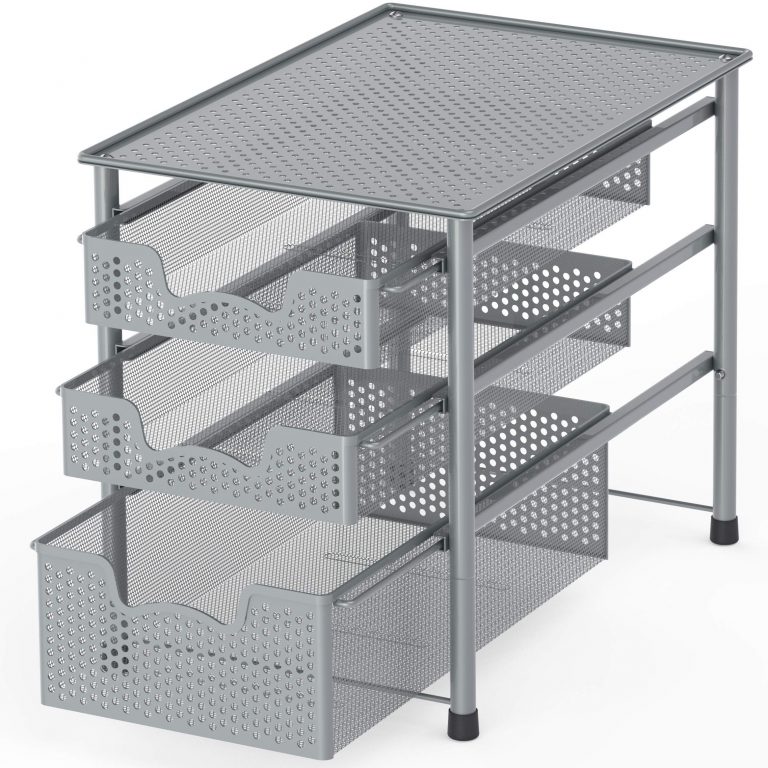 Tier Sliding Basket Organizer Drawer