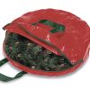 Whitmor Christmas Wreath &Garland Storage