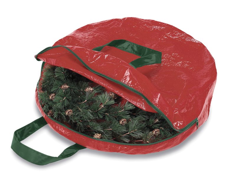 Whitmor Christmas Wreath &Garland Storage