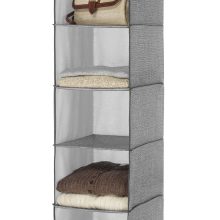 Whitmor Hanging Accessory Shelves 5 Open Sweater Shelves