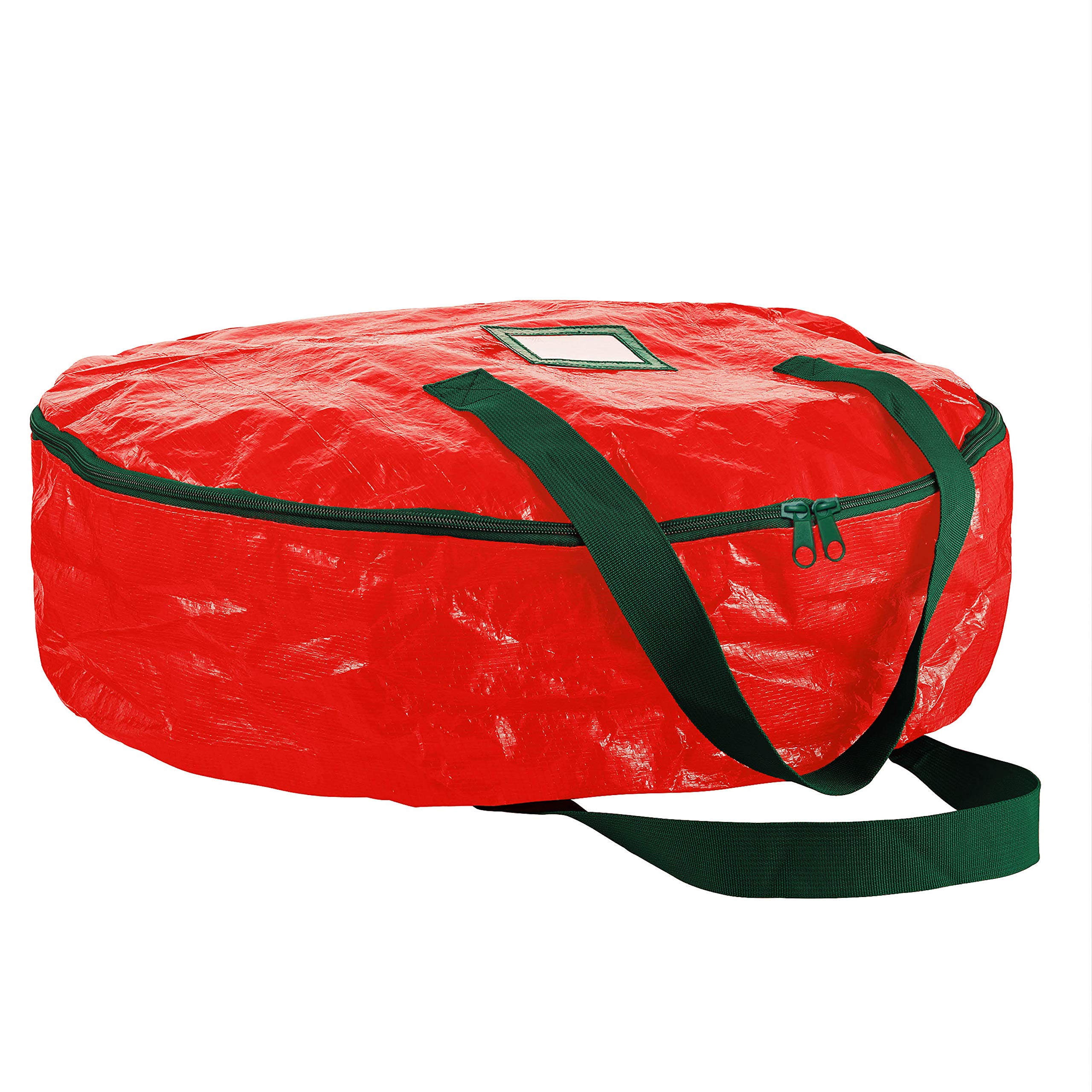 ZOBER Christmas Wreath Storage Bag 36"