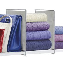 Lynk Vela Shelf Dividers - Closet Shelf Organizer