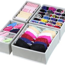 Closet Underwear Organizer Drawer Divider