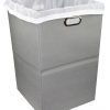 Freegrace Foldable Large Laundry Hamper with Laundry Bag