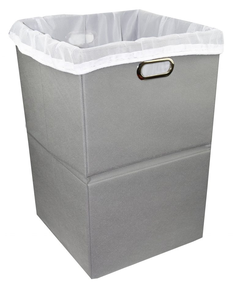 Freegrace Foldable Large Laundry Hamper with Laundry Bag