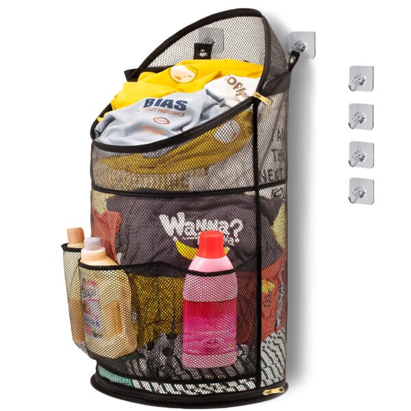 TENRAI Smart Hanging Laundry Hamper Basket