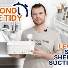 NO-Drilling Removable Bathroom Organizer Set