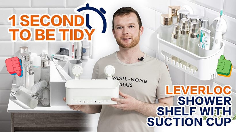 NO-Drilling Removable Bathroom Organizer Set