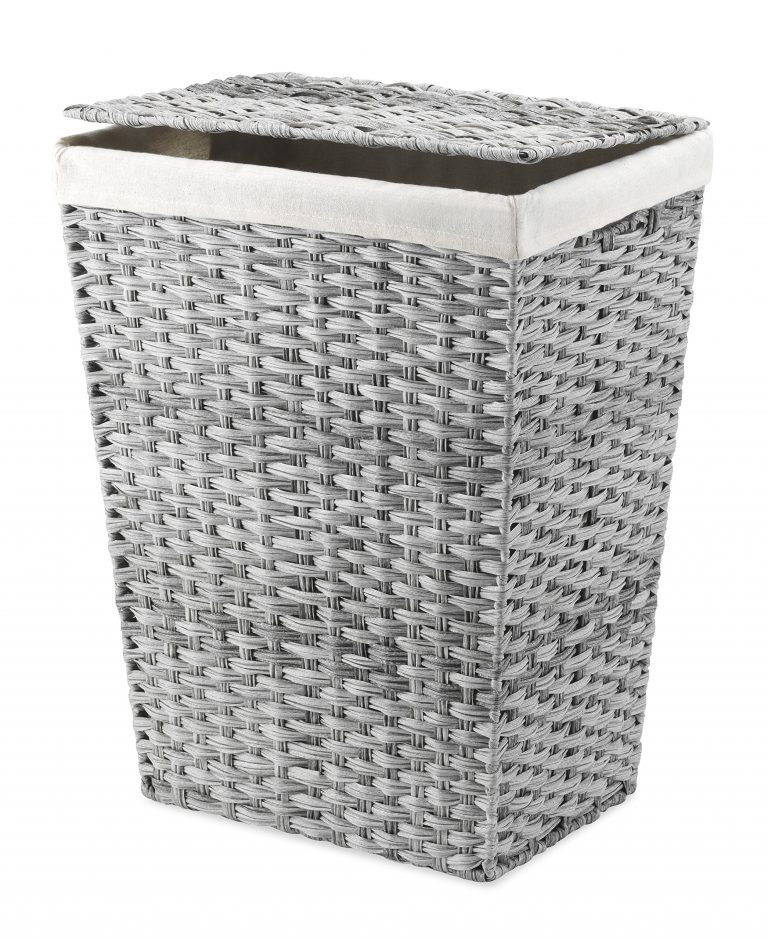Liner and Lid Laundry Hamper
