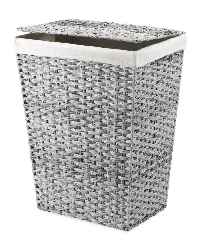 Liner and Lid Laundry Hamper
