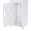 Shower Corner Storage Cabinet Waterproof Organizer