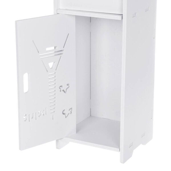 Shower Corner Storage Cabinet Waterproof Organizer