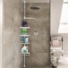 Shower Storage Rack No Drilling Organizer