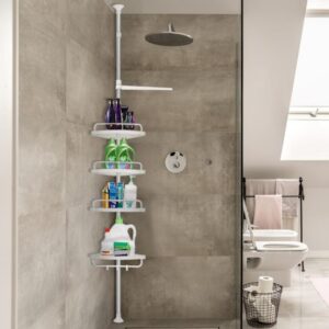 Shower Storage Rack No Drilling Organizer