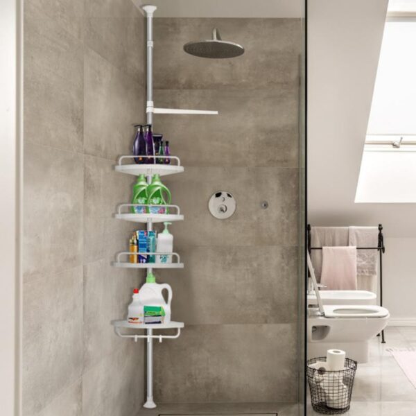 Shower Storage Rack No Drilling Organizer