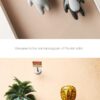 Nordic Animal Wall Hooks: Ceramic Furniture Hangers for a Unique Touch
