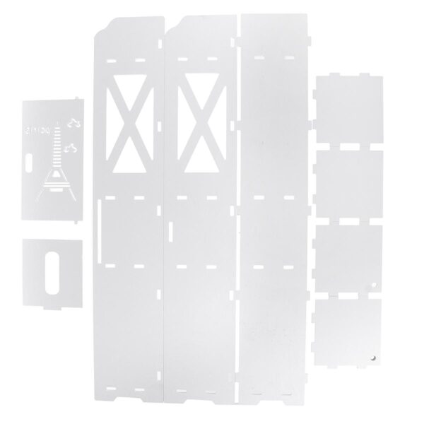Shower Corner Storage Cabinet Waterproof Organizer
