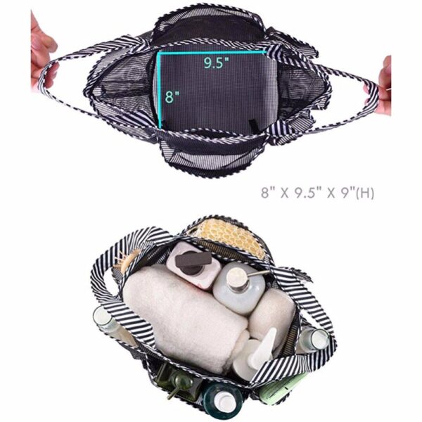 Shower Caddy Quick Dry Bathroom Organizer