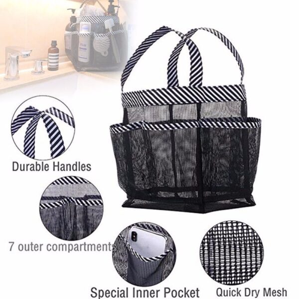 Shower Caddy Quick Dry Bathroom Organizer