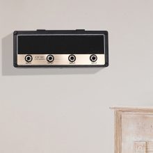 Rock Out with Style: Guitar Keychain Holder Jack Electric Key Rack