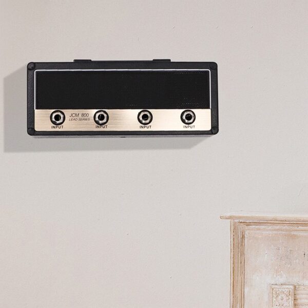 Rock Out with Style: Guitar Keychain Holder Jack Electric Key Rack