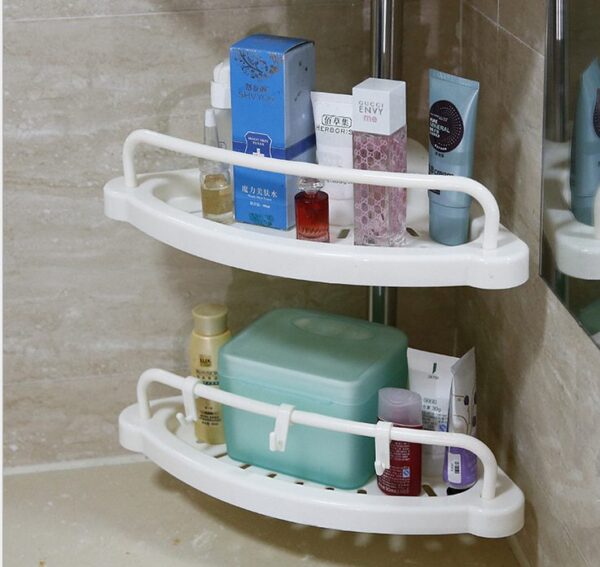 Shower Storage Rack No Drilling Organizer