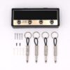 Rock Out with Style: Guitar Keychain Holder Jack Electric Key Rack