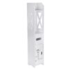 Shower Corner Storage Cabinet Waterproof Organizer