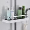 Shower Storage Rack No Drilling Lavatory Organizer