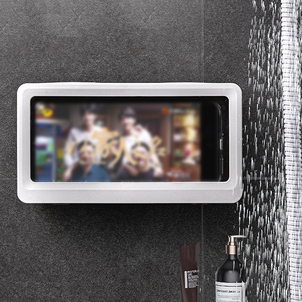 Phone Holder Waterproof Storage Case Box Wall Mounted tidyvo.com Phone Holder Waterproof Storage Case Box Wall Mounted - tidyvo.com