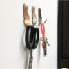 Little Pets Self-Adhesive Wall Hooks: Key Storage with a Playful Touch