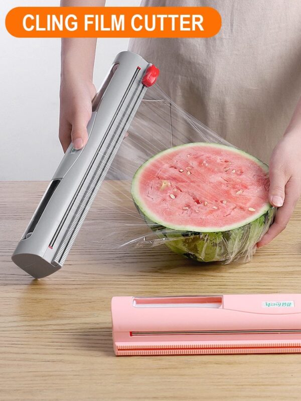 Food Wrap Dispenser Cutter