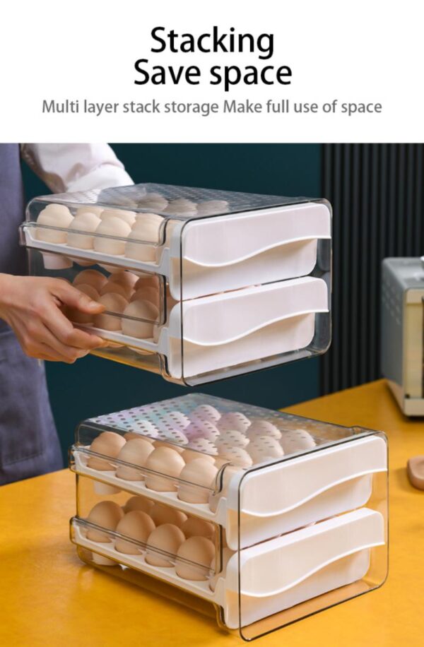 60 Grid Large Capacity Egg Holder