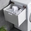 Wall Mounted Organizer Collapsible Home Laundry Hamper