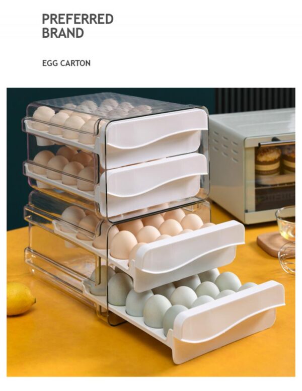 60 Grid Large Capacity Egg Holder