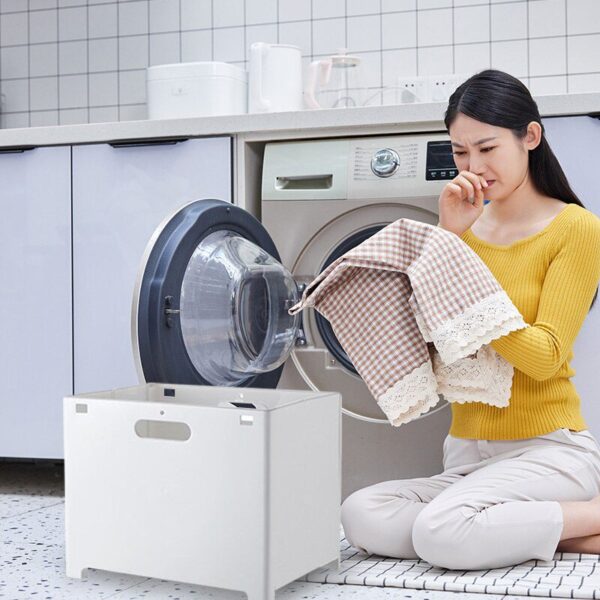 Wall Mounted Organizer Collapsible Home Laundry Hamper