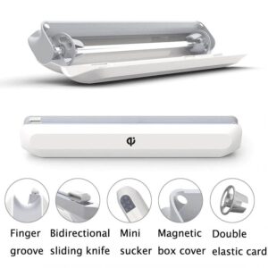 Food Wrap Dispenser Cutter Kitchen Tool