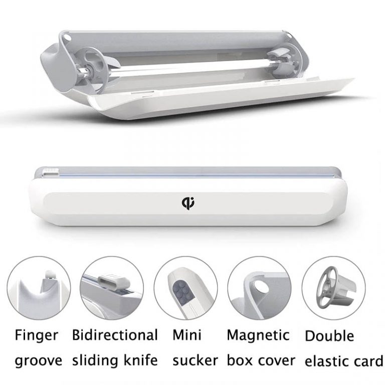 Food Wrap Dispenser Cutter Kitchen Tool