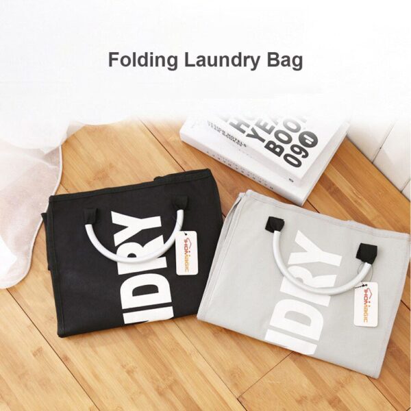 Waterproof Laundry Basket Dirty Clothes