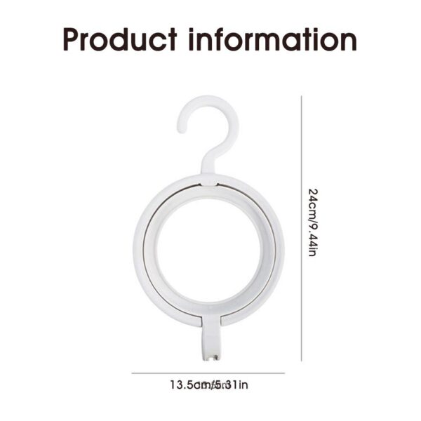 Storage Rack Stackable Hat Scarf Coat Holder