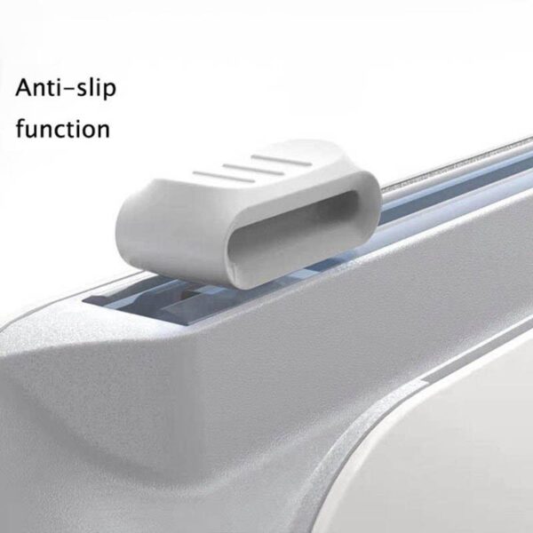 Food Wrap Dispenser Cutter Kitchen Tool