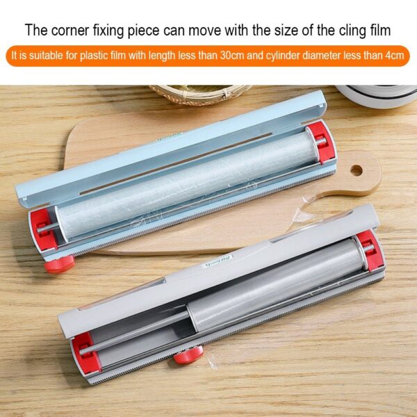 Food Wrap Dispenser Cutter