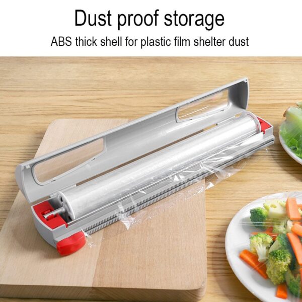 Food Wrap Dispenser Cutter