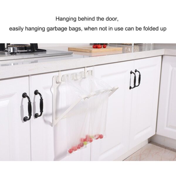 Kitchen Garbage Bag Bracket