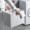 Wall Mounted Organizer Collapsible Home Laundry Hamper