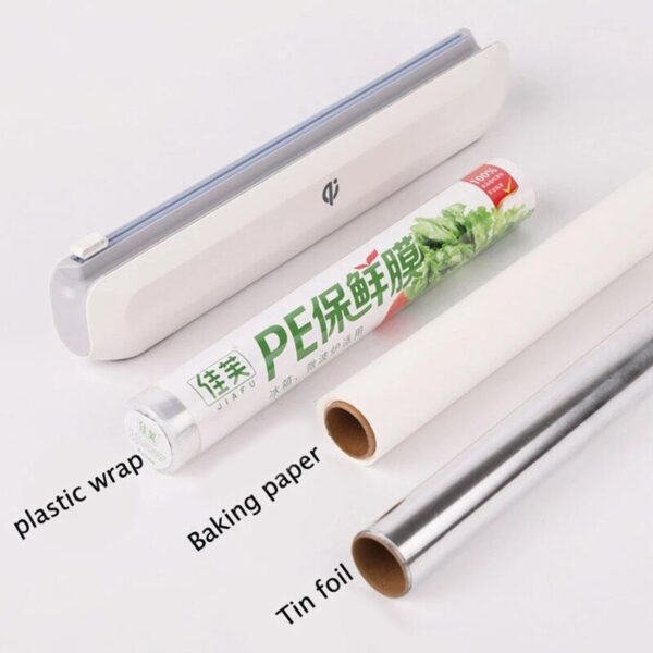 Food Wrap Dispenser and Cutter: The Convenient Kitchen Solution