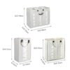 Waterproof Laundry Basket Dirty Clothes