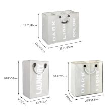 Waterproof Laundry Basket Dirty Clothes